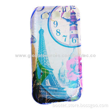 Soft TPU Mobile Phone Case for Samsung, Optical Coating